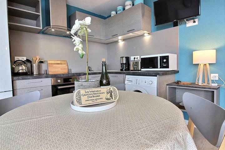 Gîte für 2 Personen, mit Terrasse in Frankreich - 4