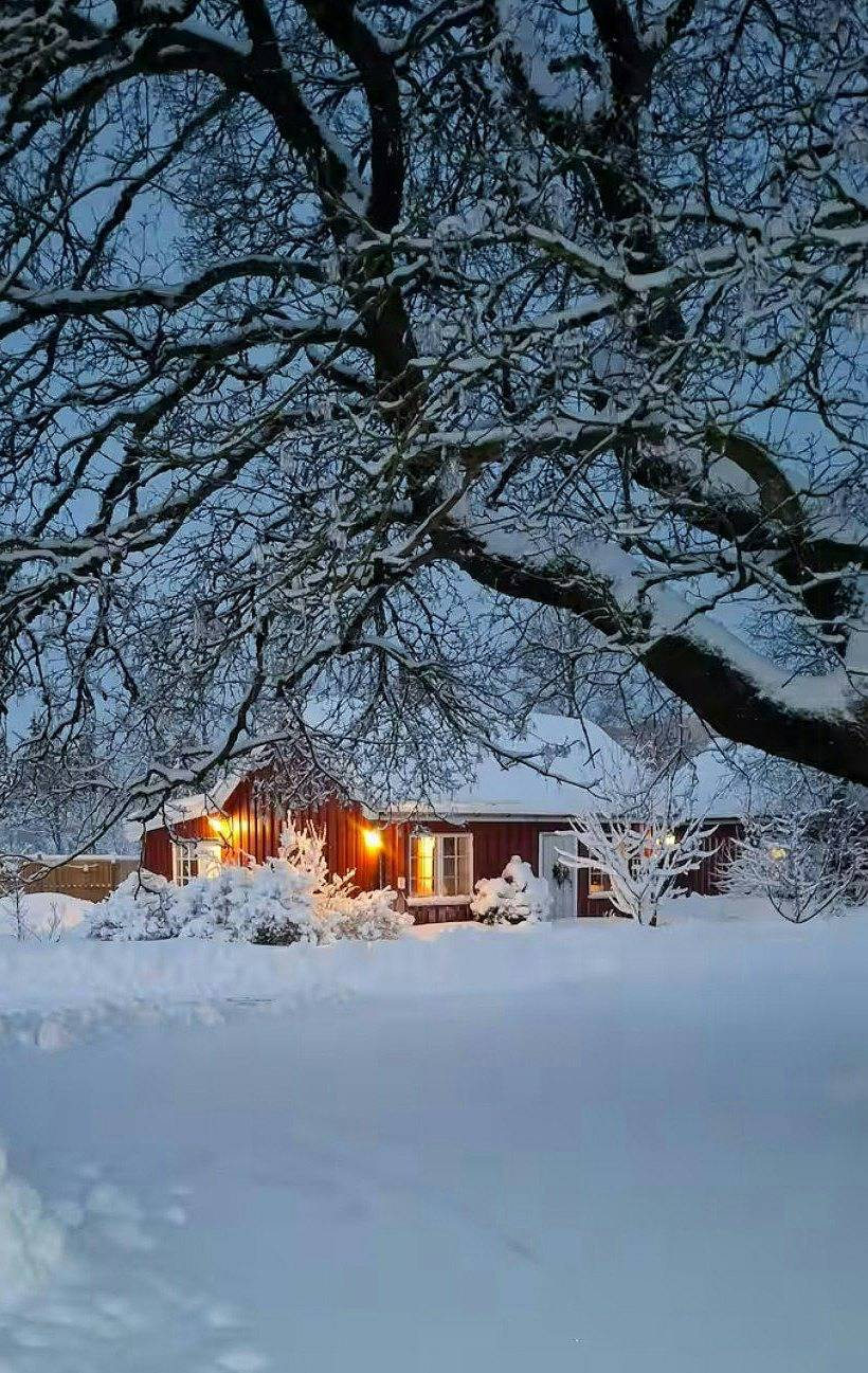 Hütte auf einem Reiterhof im Marital bei Nordmarka in Marka, Oslo Gemeinde