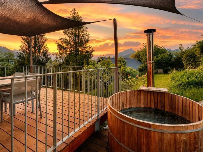 Casa de vacaciones para 6 personas, con jardín y vistas - 1