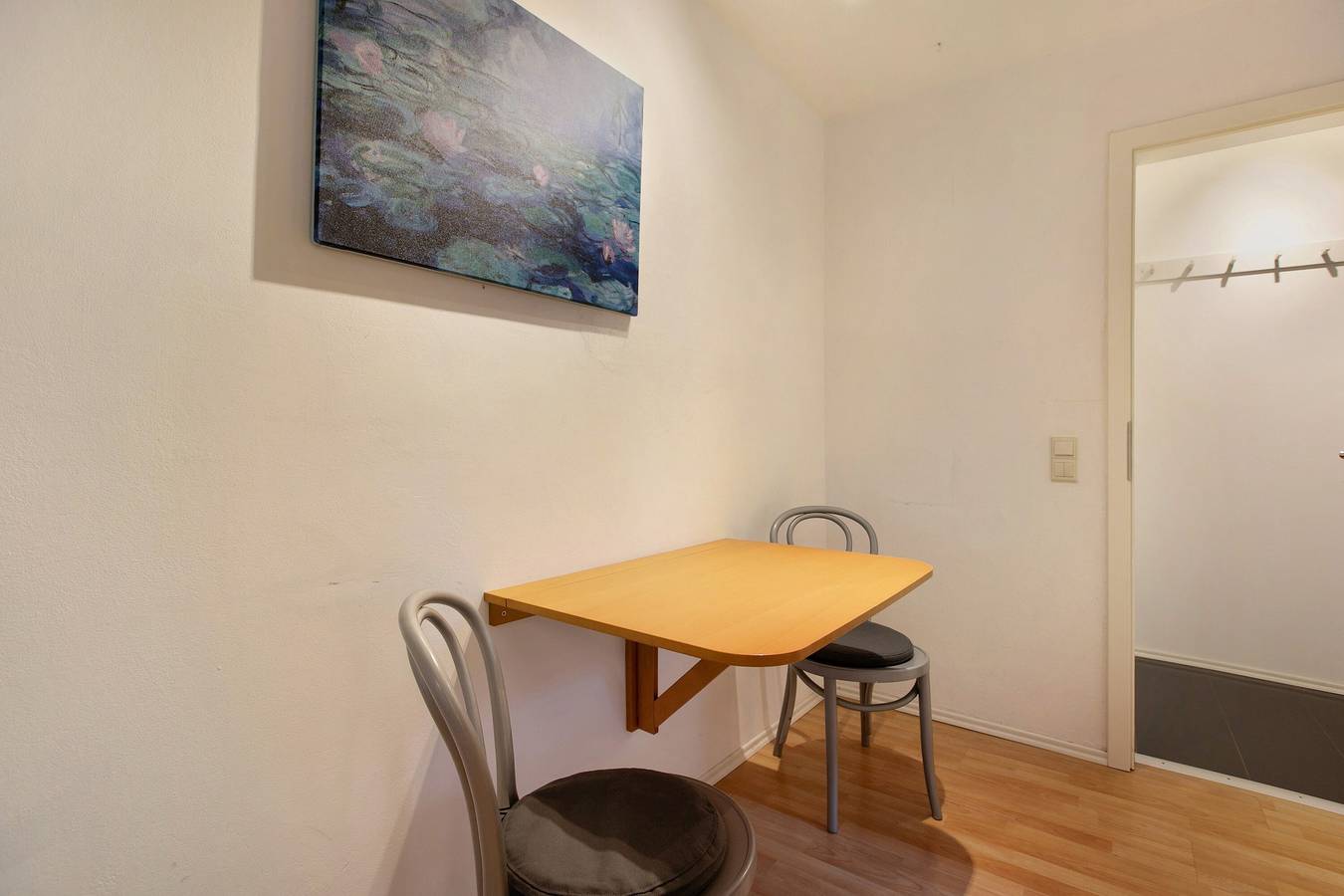 Ganze Wohnung, Ferienwohnung 'Einfache Gästewohnung 'nordlicht'' mit Gemeinschaftsgarten und Wlan in Flensburg, Flensburger Förde
