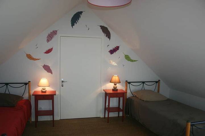 Location de vacances pour 6 personnes, avec jardin à Les Rosiers-sur-Loire - 4