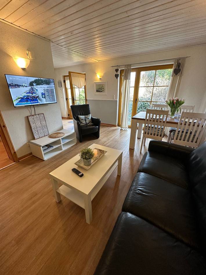 Ferienhaus für 4 Personen, mit Terrasse und Garten in Staberdorf - 4