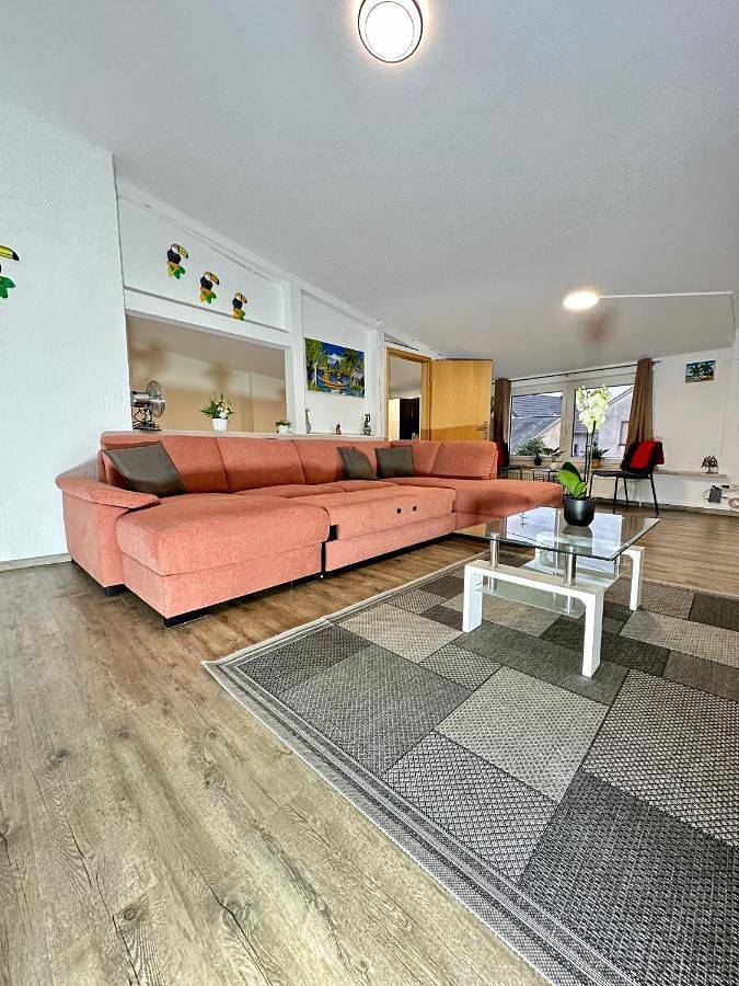 Ferienwohnung für 4 Personen, mit Terrasse