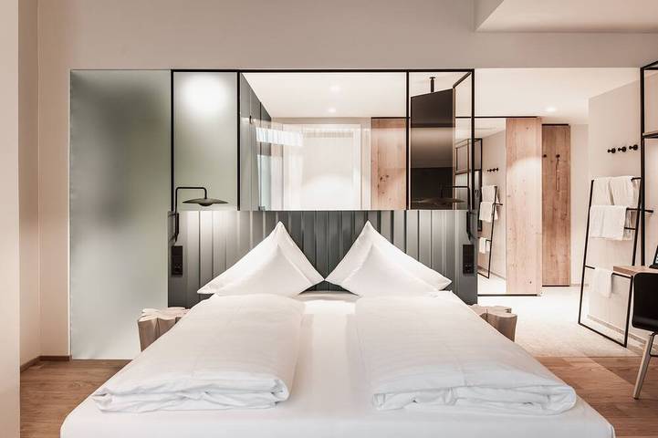 Doppelzimmer Classic - Stadthotel Goldenes Schiff in Bad Ischl, Bezirk Gmunden