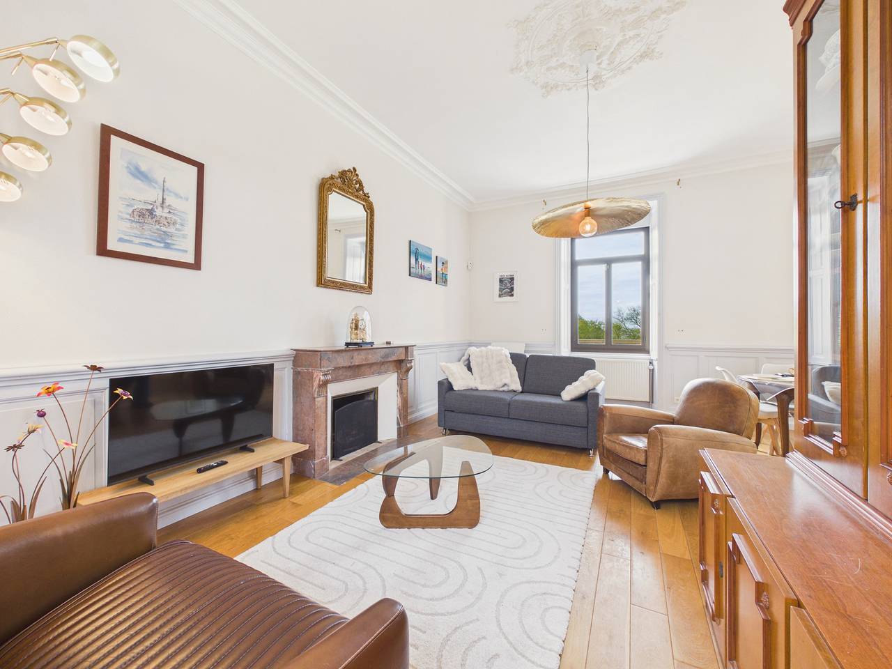 Vue mer et grand jardin à 200 m de la plage in La Cotentin, Lamballe-Armor