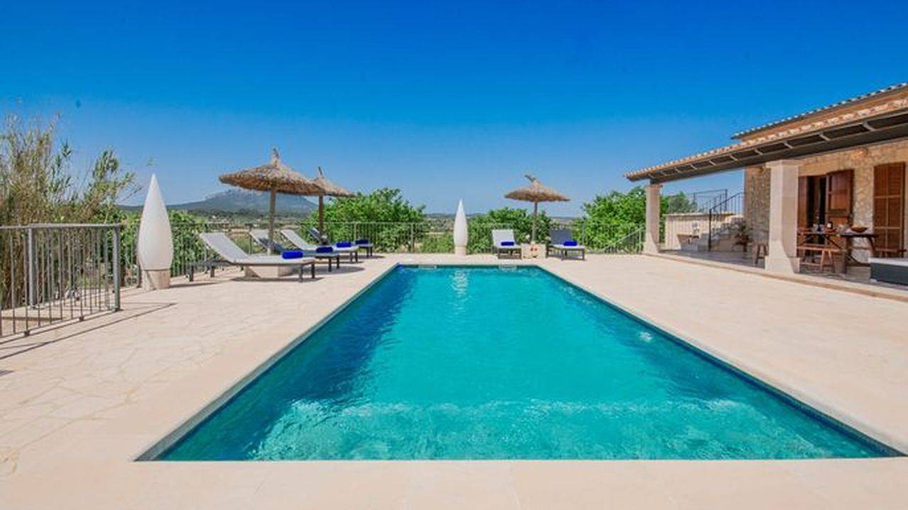 Apartamento vacacional entero, Ferienwohnung für 6 Personen (250 m²) in Montuïri in Montuiri, Interior de Mallorca