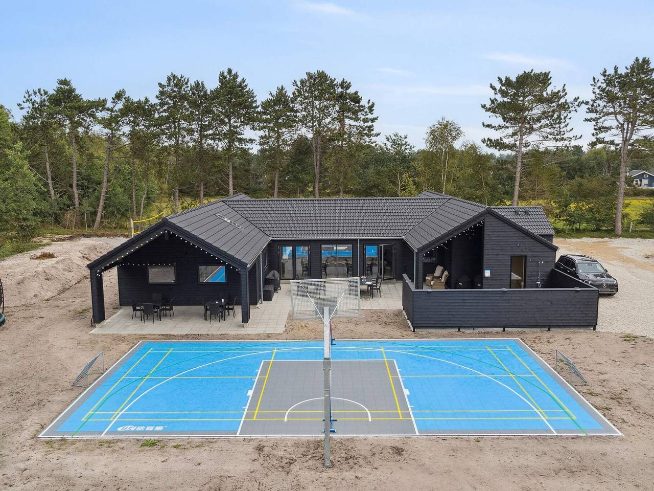 5 Sterne Ferienhaus in Rødby in Rødby, Schwedische Ostsee