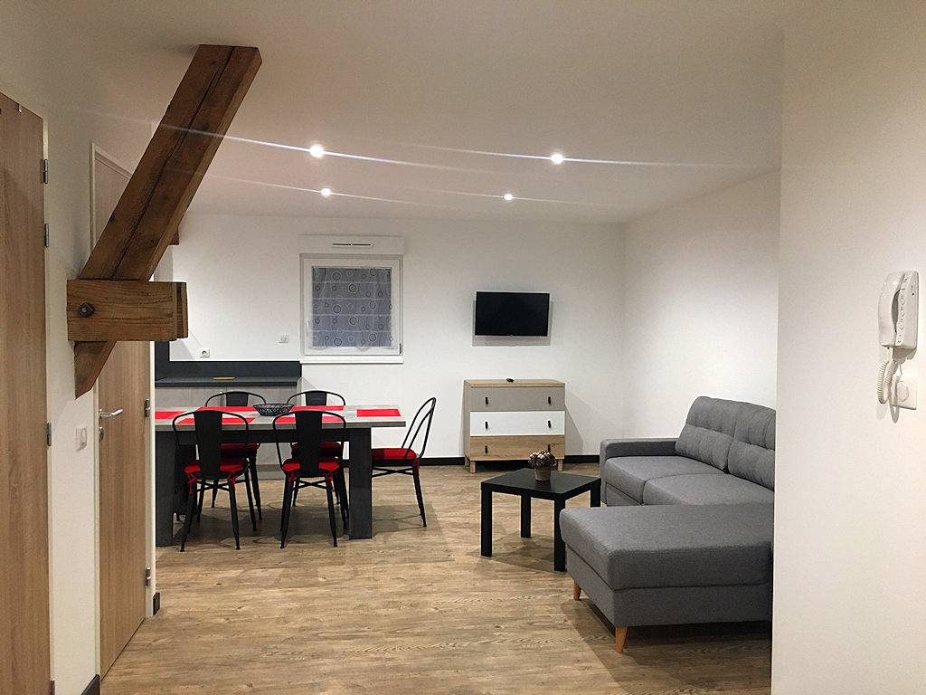 Appartement entier, Gite le Lièvre - Appartements Bien-Être des Têtes in Cornimont, Parc naturel régional des Ballons des Vosges