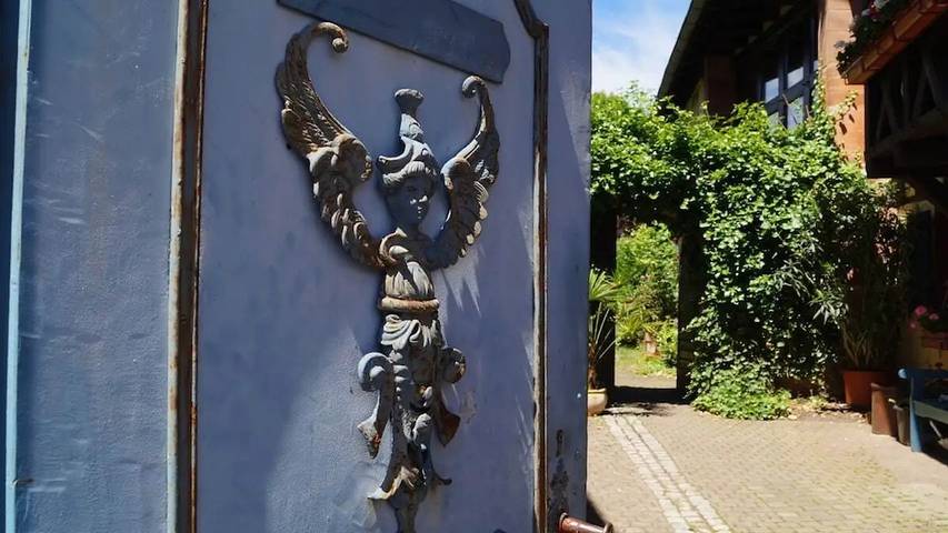 Ferienhaus für 4 Personen, mit Balkon in Wissembourg