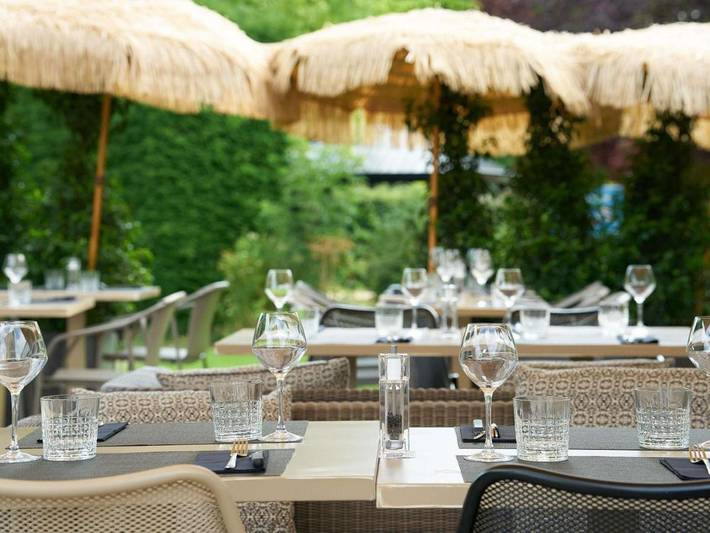 Hôtel pour 4 personnes, avec jardin et piscine, animaux acceptés à Collégien (Seine-et-Marne) - 3
