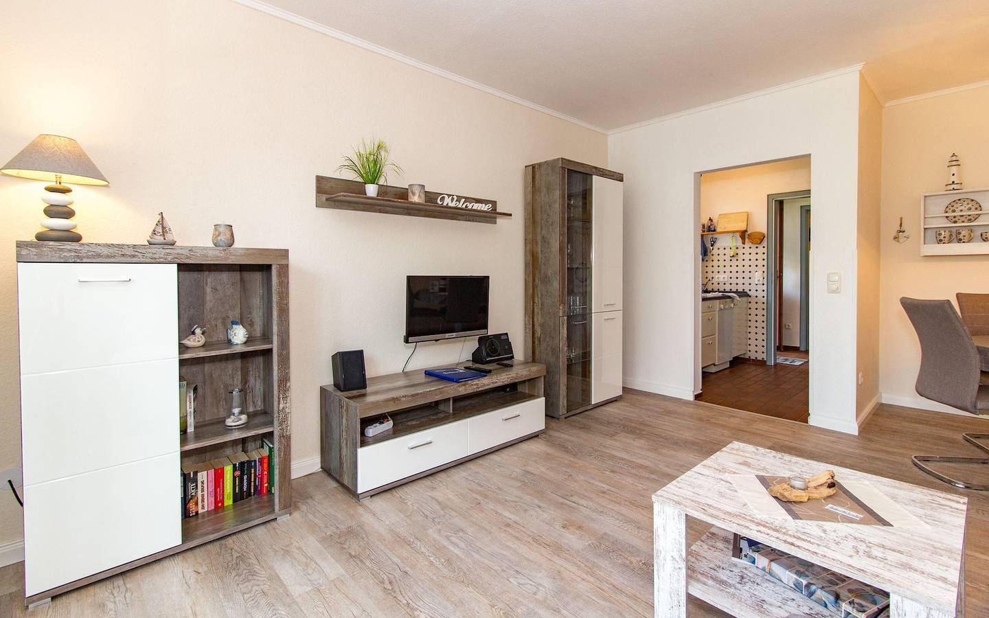 Ganze Ferienwohnung, Dorfperle in St. Peter-Ording, Eiderstedt