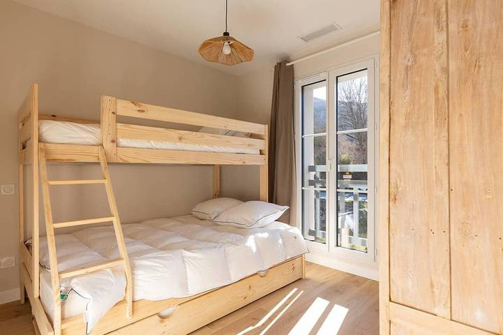 Location de vacances pour 6 personnes, avec jardin, animaux acceptés à Armenteule - 2