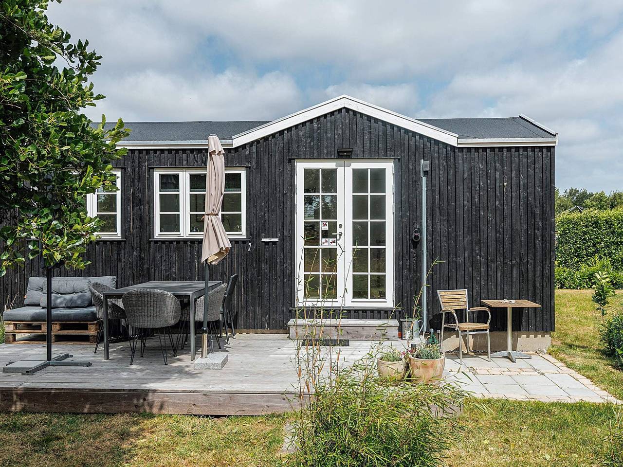 Lolland Hideaway, vlakbij de kust om te vissen in Hummingen, Dannemare