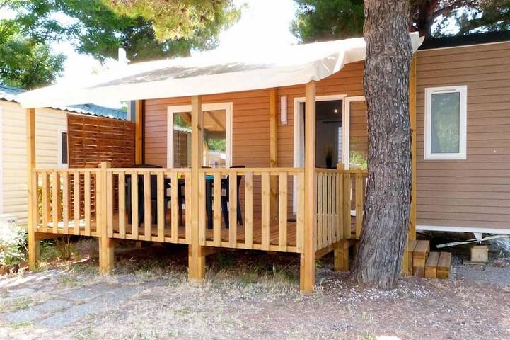 Camping pour 6 personnes à Bormes-les-Mimosas