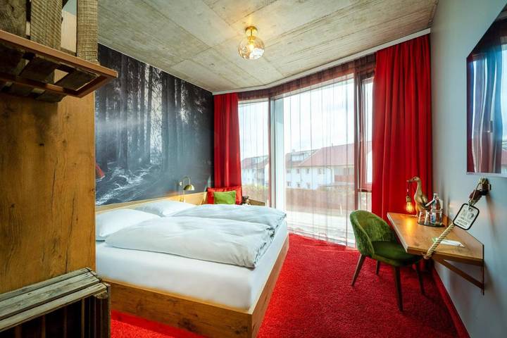 Hotel für 2 Personen, mit Ausblick in Achern