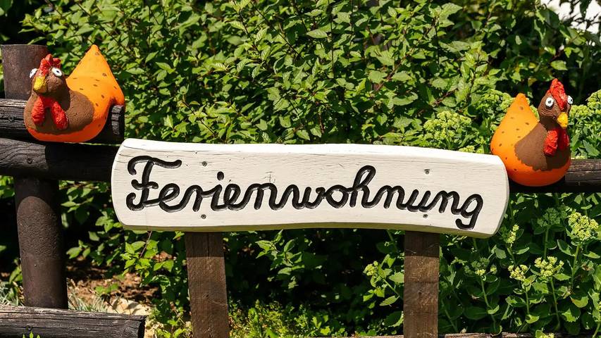 Ferienwohnung für 2 Personen, mit Garten im Hunsrück - 2