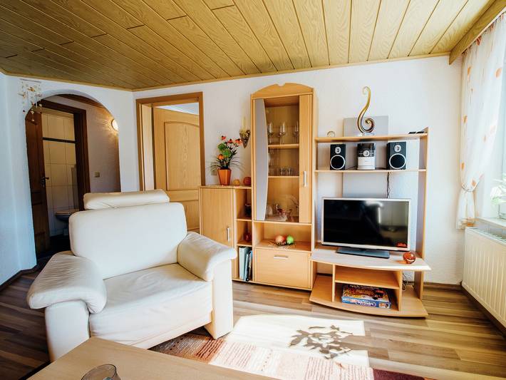 Ferienhaus für 3 Personen, mit Terrasse und Ausblick in der Fränkische Schweiz - 4