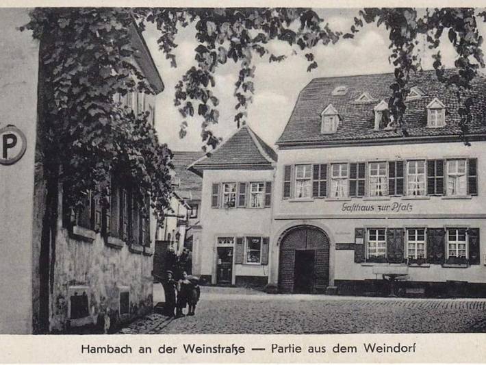 Ferienwohnung für 7 Personen, mit Ausblick in Hambach (Neustadt) - 3