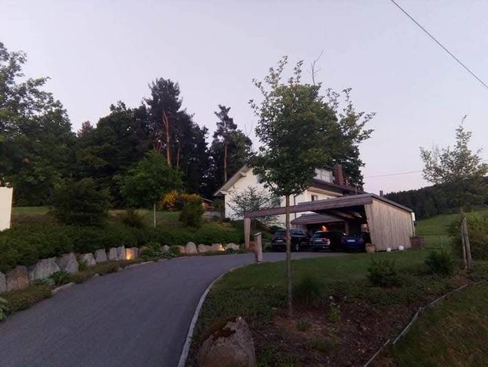 Ferienwohnung für 3 Personen, mit Garten und Ausblick, mit Haustier - 1