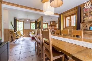 Chalet pour 8 Personnes dans Champagny-En-Vanoise, Parc National De La Vanoise, Photo 2