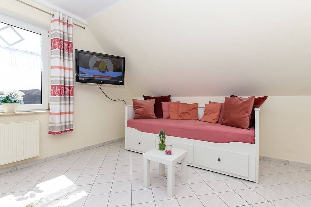 Ferienwohnung Waldblick - Ferienwohnungen auf dem Ferienhof Eschen in Moorweg in Moorweg, Nordseeküste