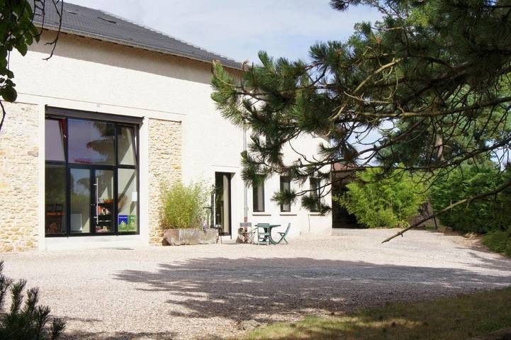 Maison d’hôte pour 5 personnes, avec Terrasse et Jardin
