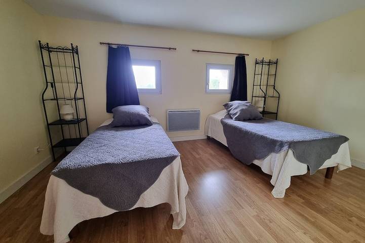 Location de vacances pour 4 personnes, avec piscine à Archigny - 3