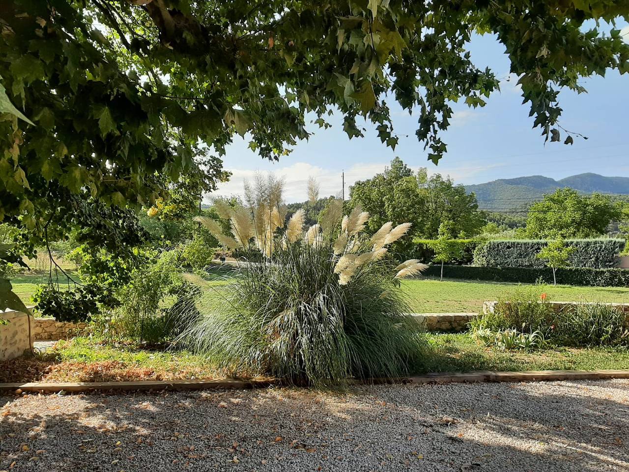 Bastide Saint-Pierre Noyer in Saint-Zacharie, Côte méditerranéenne (France)