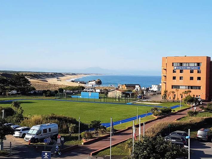 Ganze Wohnung, Residence Le Signal. Wohnung für 4 Personen mit Meerblick. Kostenloses Wlan in Capbreton, Côte d’Argent