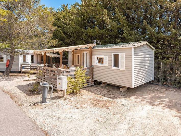 Wohnwagen für 4 Personen, mit Kinderpool in La Ciotat - 4