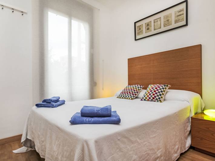 Ferienwohnung für 4 Personen, mit Balkon in Barcelona - 4