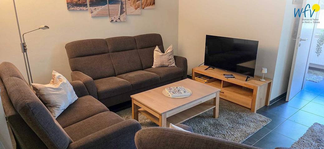 Appartement de vacances pour 4 personnes, avec balcon et jardin - 1