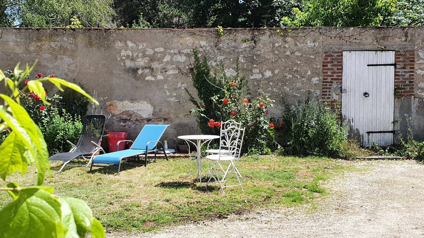 Chambres d'hôtes Le Petit Puits - Chambre Iris in Cheverny, Sologne