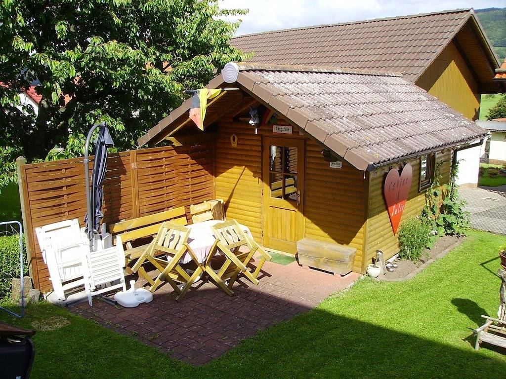 Ferienwohnung in Rhön mit 1 Schlafzimmer in Ehrenberg, Rhön-Hessen