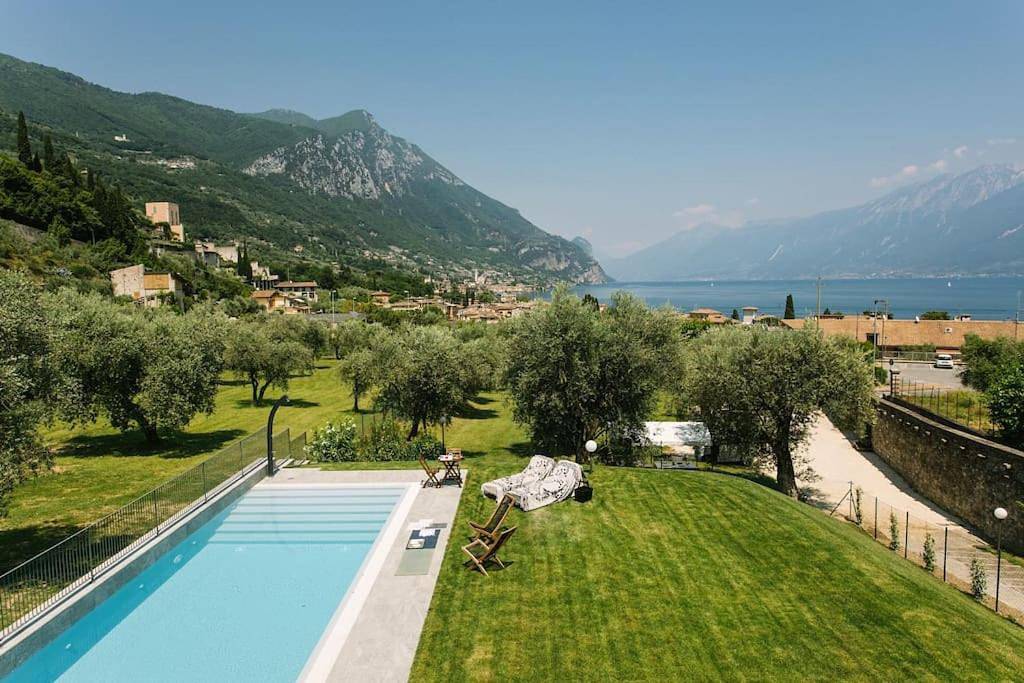 Pelaca' Resort in Gargnano, Gardasee-Berge