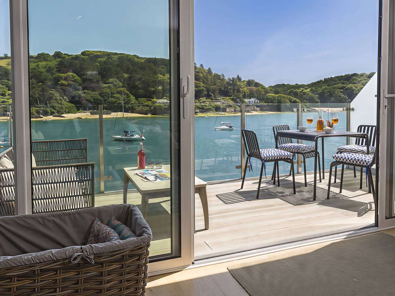 Entire apartment, Villa 8, Estura in Salcombe, South Devon