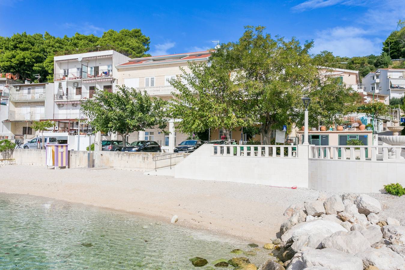 Apartamento entero, Apartamento de una habitación en la playa Podgora, Makarska A-6846-b in Podgora, Rivera de Makarska