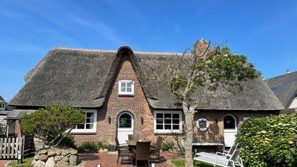 Chalet für 6 Personen, mit Sauna und Terrasse, mit Haustier auf Sylt