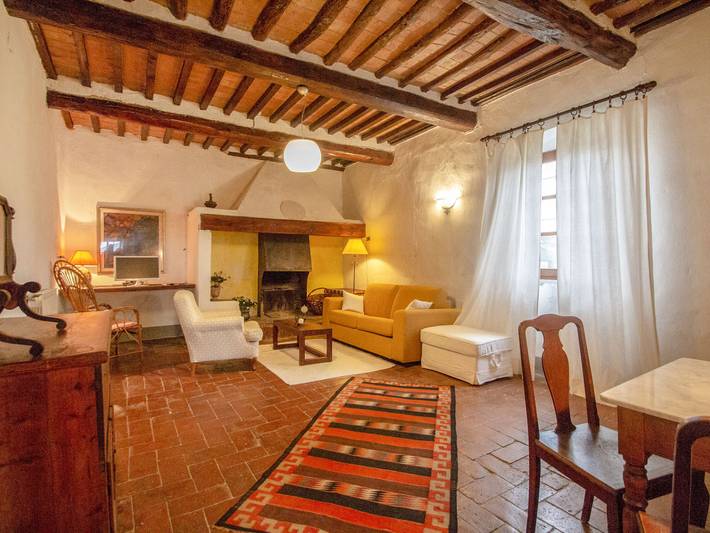 Gîte pour 4 personnes, avec vue ainsi que terrasse et jardin à Scandicci - 3