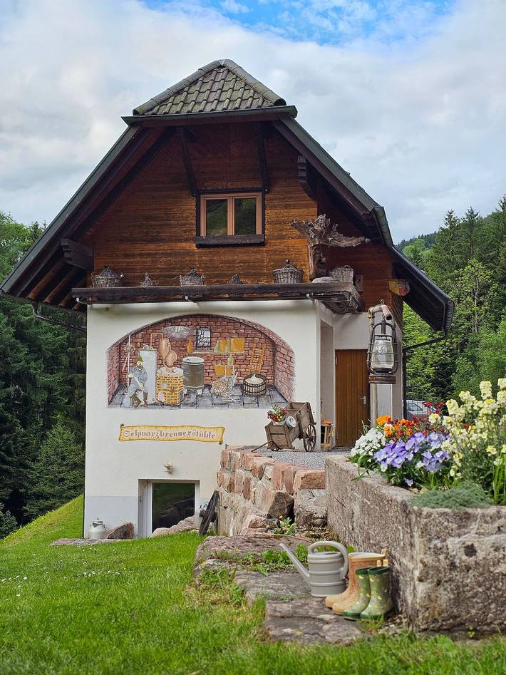 Ferienwohnung für 4 Personen, mit Garten in Bad Peterstal-Griesbach - 4