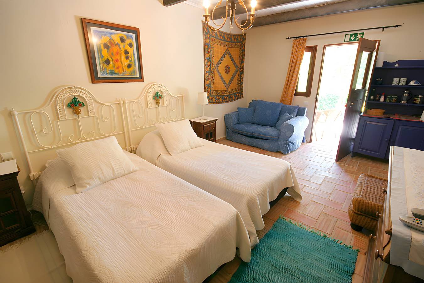 Quinta das Achadas – Zimmer Oleander in Lagos mit Gemeinschaftspool, Natur & Frühstück in Odiáxere, Faro Distrikt