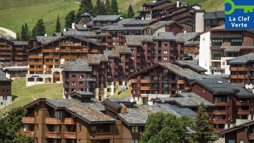 Appart’hôtel pour 6 personnes, avec balcon