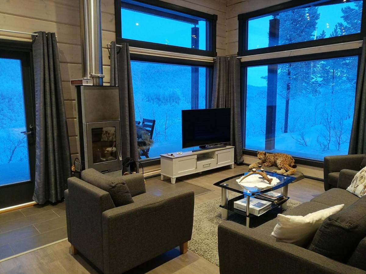 Cały apartament, Lomatärppi in Laponia