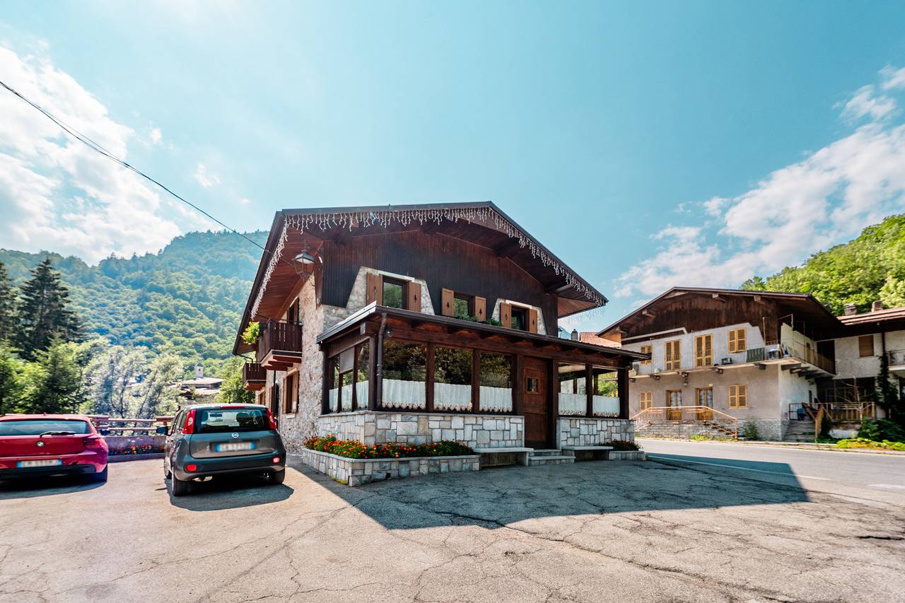 Meublé la Ciastella [quadruple room] in Vinadio, Cuneo Provinz