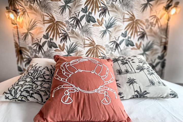Gîte pour 4 personnes, avec terrasse et jardin à Surtainville - 3