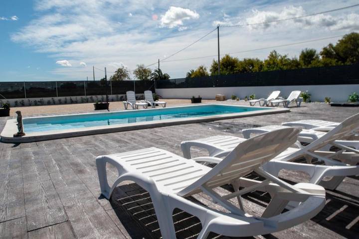 Casa rural para 14 personas, con piscina y terraza además de vistas y piscina para niños en Catral - 3