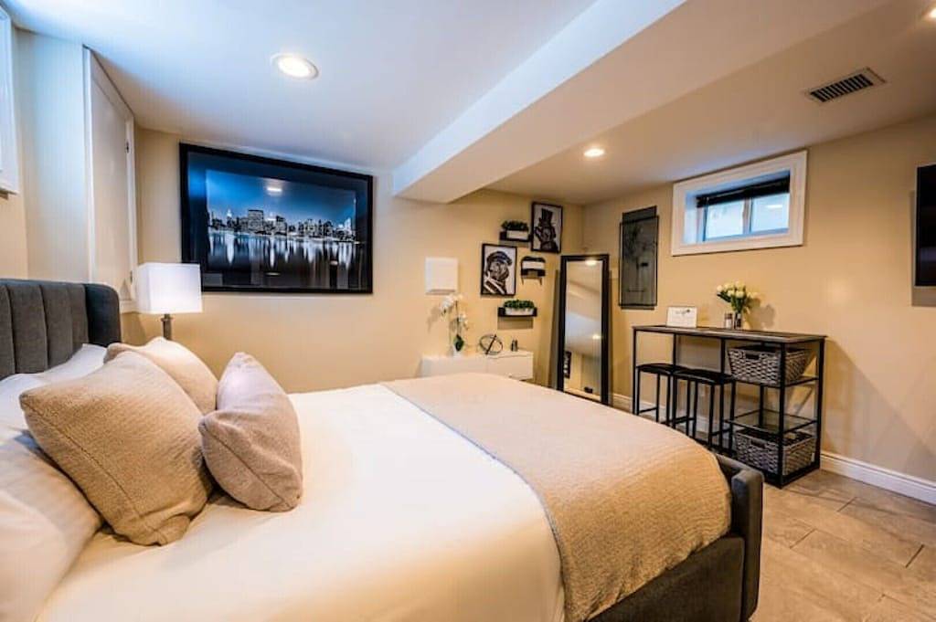 Ganze Wohnung, Luxury Studio Suite. Walking distance to Ubs Arena in Elmont, Nassau County