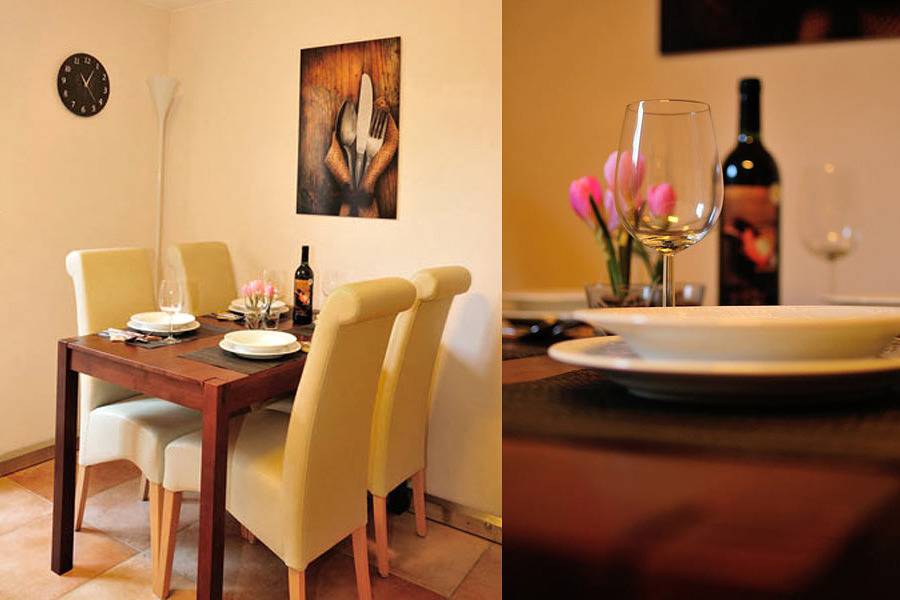 Appartement entier, Appartement de vacances pour 4 personnes avec balcon/terrasse in Südlohn, Rhénanie-du-Nord-Westphalie