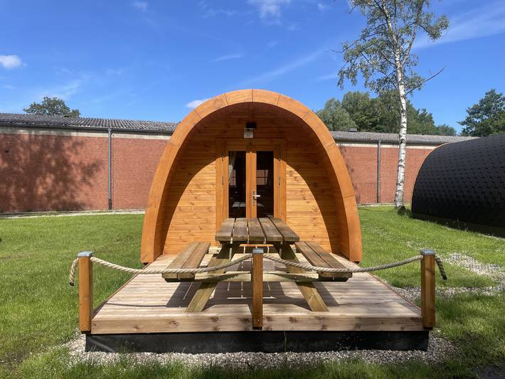 Ferienhaus für 4 Personen, mit Ausblick und Terrasse, kinderfreundlich in Silberstedt