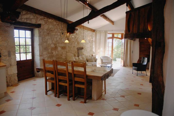 Gîte pour 5 personnes, avec piscine à Saint-Antoine-de-Breuilh - 2